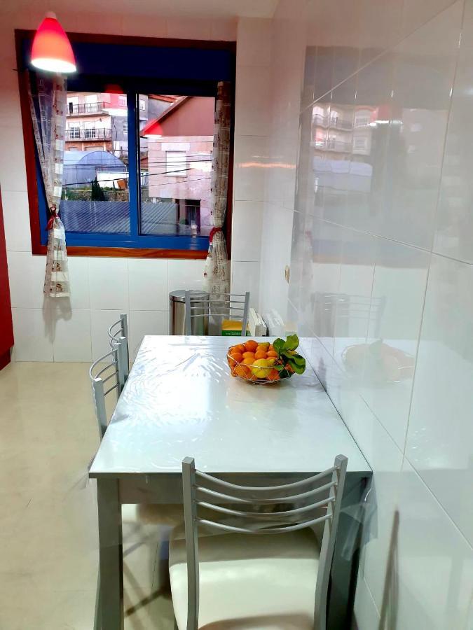 Apartamento Miramar Понтеведра Екстер'єр фото