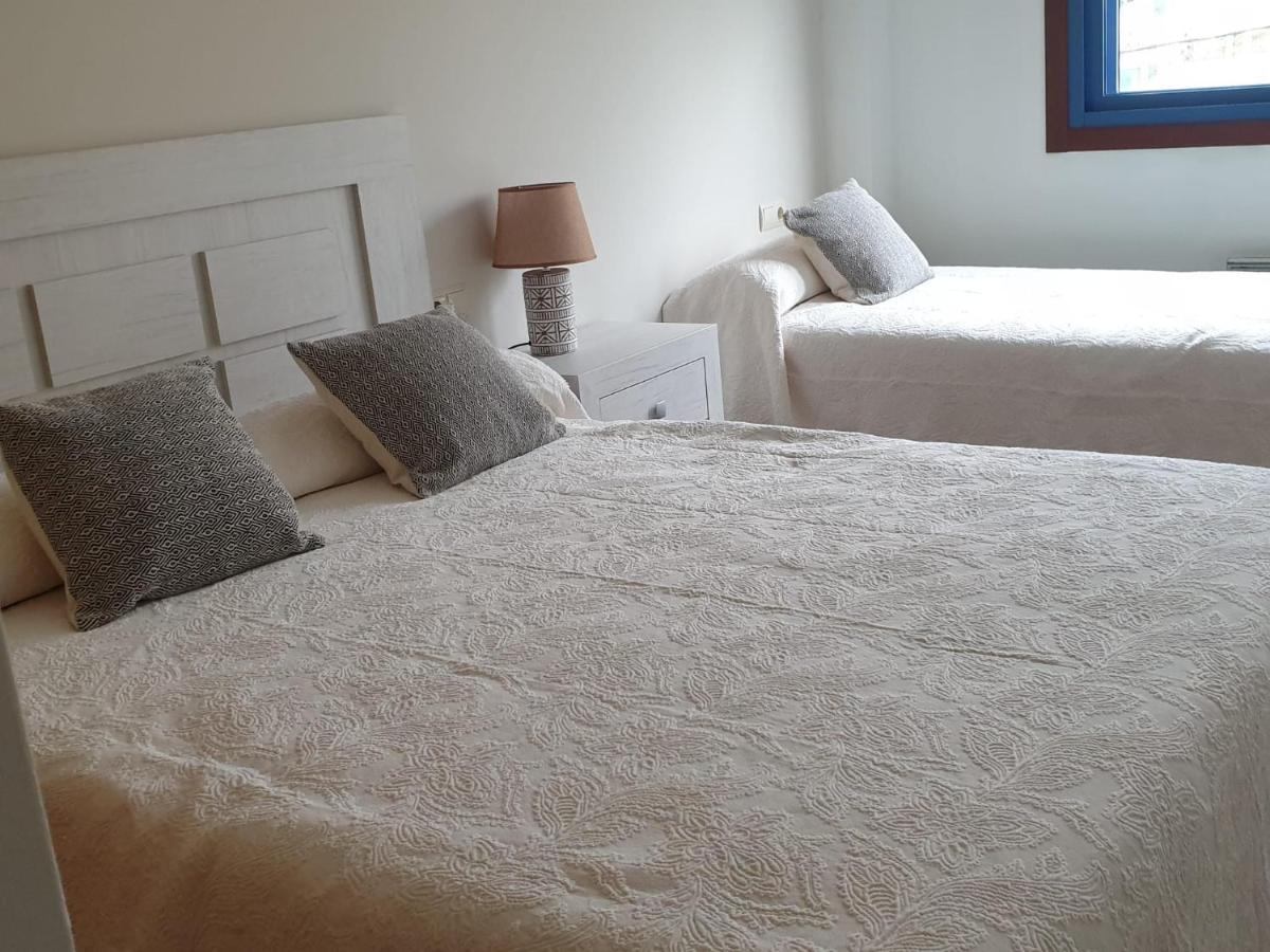 Apartamento Miramar Понтеведра Екстер'єр фото